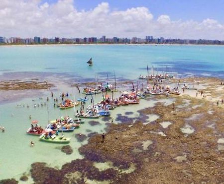 Neo 2 A Melhor Localizacao Turistica De Maceio Na Pajucara Buitenkant foto