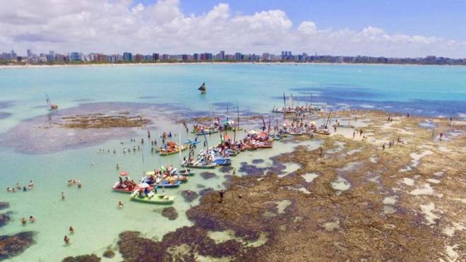 Neo 2 A Melhor Localizacao Turistica De Maceio Na Pajucara Buitenkant foto